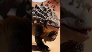 Ankylosaurus dinosaurs dinosauranimation jurassicworld dinosaurmovie jurassicpark dino [upl. by Hairu530]