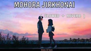 MOHORA JIRKHONAI SLOWED  REVERB NEW BODO SONG ll B BASUMATARY PRODUCTION [upl. by Shum672]