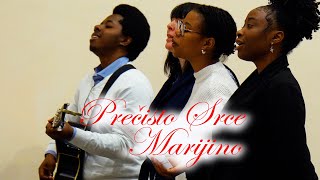 Prečisto Srce Marijino  Croatian Christian song [upl. by Andria171]