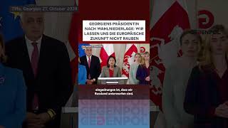 gegenpol shorts georgien wahlen demokratie eu ukraine russland politik geopolitik news [upl. by Jacoby]