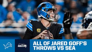 Jared Goff highlights vs Seahawks  2024 NFL Season Week 4 [upl. by Hakkeber345]