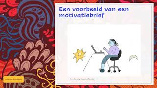 Hoe schrijf je een motivatiebrief [upl. by Auoy607]