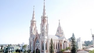 CATEDRAL DE FREDERICO WESTPHALEN  TORRE POR DENTRO [upl. by Winikka]