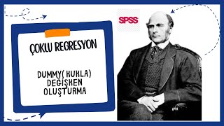 REGRESYON ANALİZİ  DUMMY KUKLA DEĞİŞKEN TANIMLAMA [upl. by Nanah]