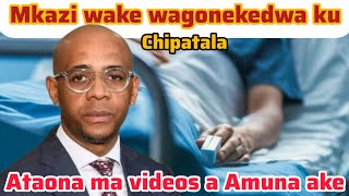 Mkazi wake mpaka wagonekedwa kuchipatala Uyuyu nkhani yake ili Motere [upl. by Sivet]