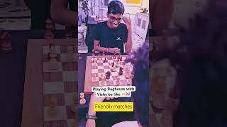 When you play friendly bughouse with former World Champion chess trending shorts shortvideo [upl. by Dosia291]