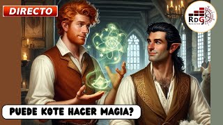 KOTE puede hacer MAGIA 🧙‍♂️ Patrick ROTHFUSS 🪄 Simpatía con el Escral [upl. by Fitzgerald]