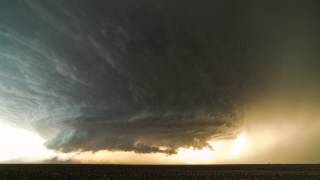 increible formaciòn de tormenta supercélula [upl. by Noiro686]