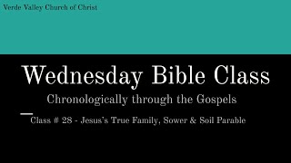 Chronologically through the Gospels [upl. by Arick449]