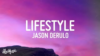 Jason Derulo  Lifestyle Lyrics ft Adam Levine [upl. by Alboran]