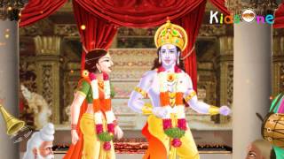 Story of Sri Rama Navami  An Indian Hindu Festival  KidsOne [upl. by Nrev59]