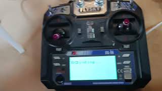 Binding Flysky Remot to Receiver connection with FC Drone Pixhawk [upl. by Liesa]