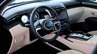 2022 Hyundai Tucson  Interior and Exterior [upl. by Anilegna]