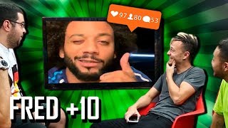 Top 10 Instagram de Jogadores com Participação de Marcelo Twelve [upl. by Barrus147]