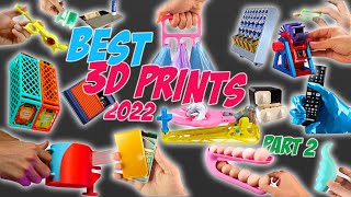 Best 3D Printing Ideas in 2022  3D Printed Trends Part 2 [upl. by Ikcaj774]