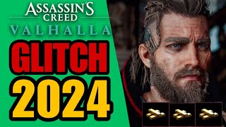 Assassins Creed Valhalla  2024 Glitch Lingotes Tungstênio Infinito PS5 [upl. by Tavy]