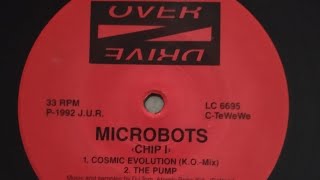 MICROBOTS  Cosmic Evolution KOMix  1992 [upl. by Itak]