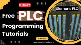 PLC Programming Tutorial for Beginners  Siemens PLC Training Course [upl. by Aneles]