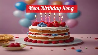 Birthday Song for Mom from Son 🎁 A Special Surprise [upl. by Ventura]