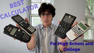 BEST CALCULATOR FOR HIGH SCHOOL AND COLLEGE Calculator Review [upl. by Aisorbma]