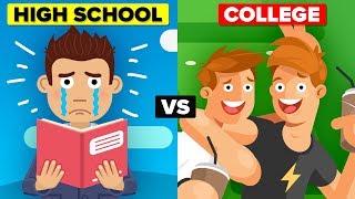 High School vs College  How Do They Compare [upl. by Arinaid]