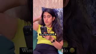 Isme se konsa konsa karte ho aap relatable comedy Girls Weird Relatable Comedy16 minutes [upl. by Helali]