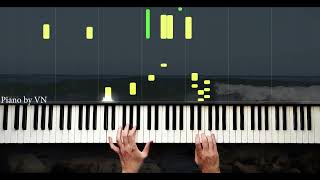 quotSen Gelmez Oldunquot  Piano by VN [upl. by Rhynd]