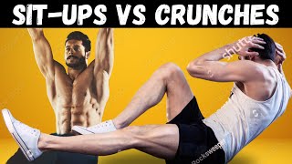 SitUps vs Crunches Which is Better for CrossTraining [upl. by Mandelbaum316]