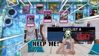 SKULL SERVANT Trapped in BURN DECK Yugioh Master Duel [upl. by Arehsat]