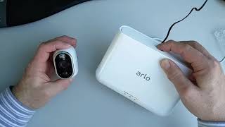 Arlo Pro Base Station Unboxing and Setup with Camera [upl. by Eiffub]