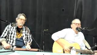 John Hiatt amp Jerry Douglas Perform “Im In Asheville” Live on Broken Record [upl. by Leelaj107]