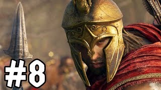 Part 8  One Man Army  Assassins Creed Odyssey Walkthrough Gameplay [upl. by Noscire23]