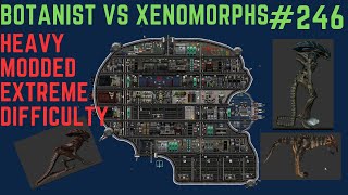 Barotrauma Multiplayer Botanist vs Xenomorphs 246 [upl. by Yanad]