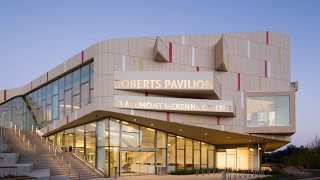 Learn More About CMCs Newest Facility Roberts Pavilion [upl. by Narmak]