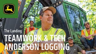 Teamwork amp Tech  Anderson Logging  John Deere Forestry [upl. by Alanna]