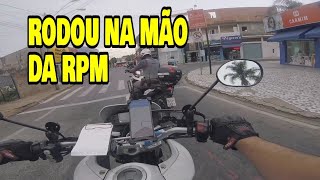 A ALEGRIA DO LIGEIRÃO DUROU 5 MINUTOS POIS A RPM APARECEU [upl. by Hungarian]