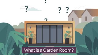 What is a Garden Room  Green Retreats [upl. by Auqenat]