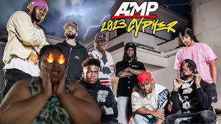 Reacting at amp 2022 cypher🔥🔥 [upl. by Ynnavoig]