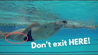 Where To Exit Your Hand In Freestyle [upl. by Hobey349]