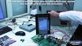 Simulation of a safeload indicator system  Parts Supply Worldwide BV [upl. by Aniham]