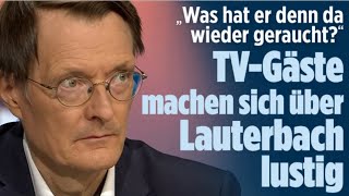 Lauterbach öffentlich bloßgestellt 🚨 Gesundheitsminister im TV als abhängig erklärt💥 [upl. by Beasley769]