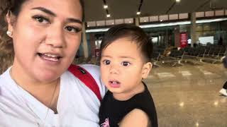 SAMOA VLOG Day 1 The Galis take on Samoa  Missing Luggage’s  Visiting Families [upl. by Stelle293]