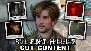 The Cut Content of Silent Hill 2 Remake [upl. by Atnahsal]