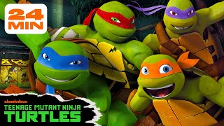 TMNTs BEST Moments from Season 1 🐢  Teenage Mutant Ninja Turtles [upl. by Illehs]