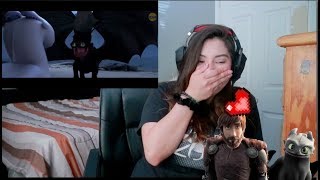 HOW TO TRAIN YOUR DRAGON 3 TRAILER REACTION [upl. by Endo]