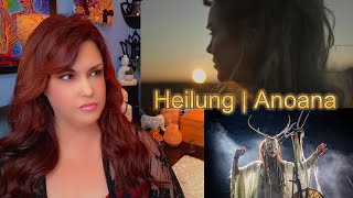 First Reaction  Heilung  Anoana [upl. by Notsua]