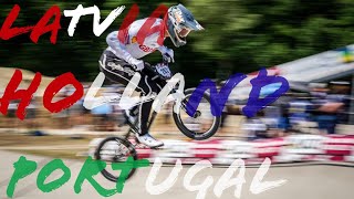 Racing Bikes Around Europe [upl. by Luoar]