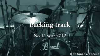 backing track melodic rock  E Flat Tuning in E minor jamtrack [upl. by Coit927]