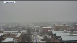 LIVE CAM Snow in Frederick MD [upl. by Gib]