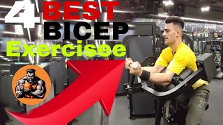 VLOG 6 4 BEST EXERCISES FOR BIGGE ARM DONT SKIP💪💪 [upl. by Roddie]